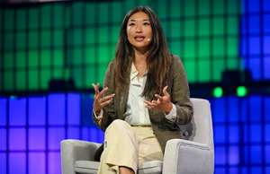 Rose Wang, diretora de operações da rede social Bluesky. Web Summit Lisboa 2025