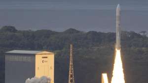 Lançamento de estreia do foguetão Ariane 6, da ESA