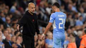 Manchester City v RB Leipzig - Group A - UEFA Champions League