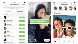 Instagram, amigos chegados
