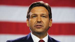 Ron DeSantis Holds Election Night Event In Tampa