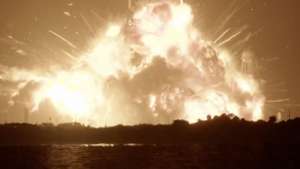 Explosão Blue Origin, 28 de maio de 2026