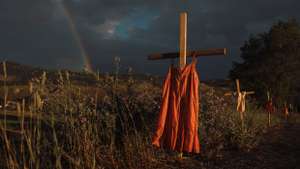 Singles Kamloops Residential School Amber Bracken, Canada, for The New York Times