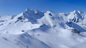 Grossglockner, ponto mais alto da Áustria