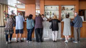 Reportagem: fim de semana numa excursão para idosos em Penacova, Viseu e Coimbra. 17 e 18 de Setembro de 2022 Lisboa, Penacova e Coimbra TOMÁS SILVA/OBSERVADOR