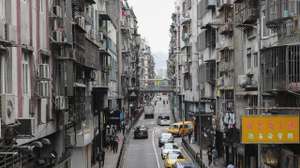 Rua em Macau