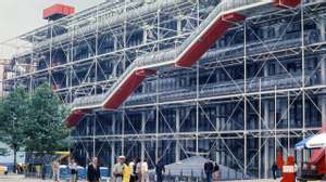 Georges Pompidou Centre, Paris, 1977