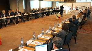 Cimeira de Presidentes de Federações Desportivas, realizada pela Confederação do Desporto de Portugal (CDP), esta quarta-feira, dia 24 de setembro de 2025