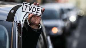 Greve nacional de trabalhadores TVDE