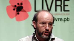 O coordenador do LIVRE, Rui Tavares