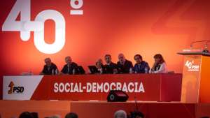 CONGRESSO PSD: Intervenção de Jorge Moreira da Silva, no 40º Congresso Nacional do Partido Social Democrata (PSD), no Pavilhão Rosa Mota, no Porto. 2 de Julho de 2022 Pavilhão Rosa Mota, Porto TOMÁS SILVA/OBSERVADOR