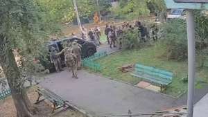 Operação anti-terrorista em Kiev