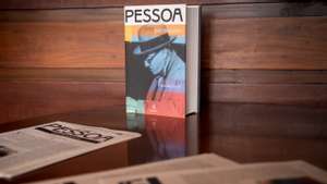 Apresentação à imprensa do livro &quot;Pessoa. Uma Biografia&quot; de Richard Zenith, na Cinemateca, em Lisboa. 12 de Maio de 2022 Cinemateca, Lisboa TOMÁS SILVA/OBSERVADOR