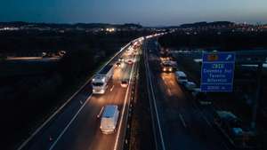 Autoestrada A1. Circulação reposta depois de interrupção devido a cheias