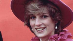 Diana During State Visit