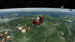 Santa Tracker Noras 2024