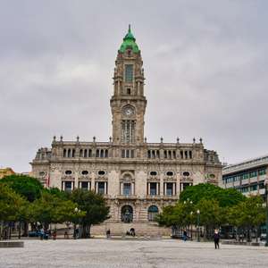 City Hall of Porto - Portugal