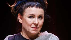 Nobel Prize Olga Tokarczuk In Krakow