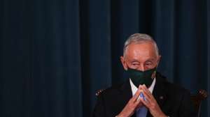 Cerimónia de tomada de posse do XXIII Governo Constitucional, no Palácio da Ajuda. O Presidente da República, Marcelo Rebelo de Sousa, deu posse ao Governo liderado pelo Primeiro-Ministro, António Costa. O Governo é composto por 17 ministros e 38 Secretários de Estado. Lisboa, 30 de Março de 2022. FILIPE AMORIM/OBSERVADOR