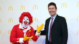 McDonald's Flagship Restaurant Re-Opening In Frankfurt/Main