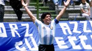 Soccer - World Cup Mexico 86 - Group A - Argentina v Italy