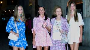 Spanish Royals Sighting In Palma de Mallorca