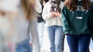 High School Students Return To School During The Coronavirus Crisis