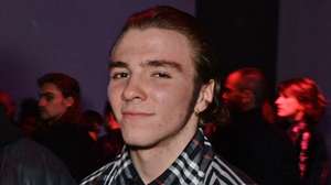 Rocco Ritchie, artista sob o pseudónimo Rhed, filho da Madonna e de Guy Ritchie