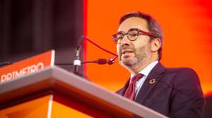 CONGRESSO PSD: Intervenção de Jorge Moreira da Silva, no 40º Congresso Nacional do Partido Social Democrata (PSD), no Pavilhão Rosa Mota, no Porto. 2 de Julho de 2022 Pavilhão Rosa Mota, Porto TOMÁS SILVA/OBSERVADOR
