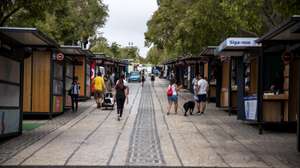 A 92ª edição da Feira do Livro de Lisboa, inícia este ano a 25 de Agosto e ocorrerá até 11 de Setembro, no Parque Eduardo XII. 25 de Agosto de 2022 Parque Eduardo XII, LIsboa TOMÁS SILVA/OBSERVADOR