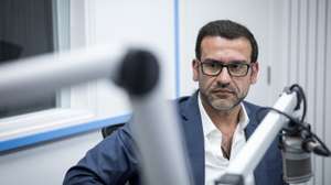 Justiça Cega: debate para a rádio observador com o juiz Manuel Soares e o advogado Paulo Saragoça da Matta. 3 de Julho de 2023 Alvalade, Lisboa TOMÁS SILVA/OBSERVADOR