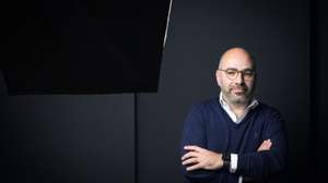 Miguel Pinto Luz, vice-presidente da Câmara Municipal de Cascais e candidato à liderança do Partido Social Democrata (PSD), em entrevista ao Observador para o programa "Sob Escuta". 5 de Abril de 2022, Lisboa TOMÁS SILVA/OBSERVADOR