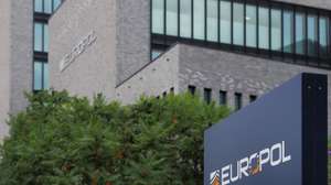 Europol head office in the Hague.