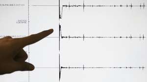 O sismo foi sentido com intensidade máxima III/IV