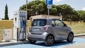 Carregamento elétrico da Galp