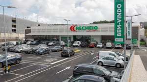 Fachada da loja Recheio em Alfragide