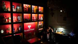 Reportagem no Bar “Red Frog”, que foi eleito um dos 50 melhores bares do mundo. Este bar é conhecido pelos seus cocktails. Lisboa, 15 de Setembro de 2022. FILIPE AMORIM/OBSERVADOR