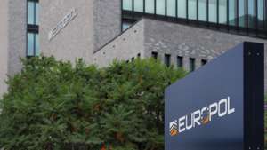 Europol head office in the Hague.