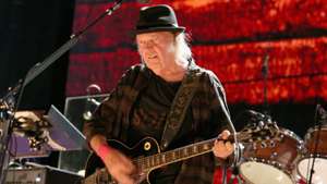 O músico canadiano Neil Young