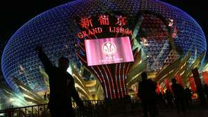 Grand Lisboa Casino Opens In Macau