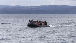 Migrantes ilegais na Grécia