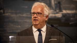 Eduardo Cabrita comunica à imprensa a sua demissão oficial no Ministério da Administração Interna. 3 de Dezembro de 2021 TOMÁS SILVA/OBSERVADOR