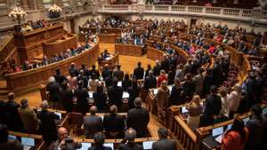 Votação do Orçamento do Estado (OE) para 2022, na Assembleia da República. Lisboa, 29 de Abril de 2022 TOMÁS SILVA/OBSERVADOR