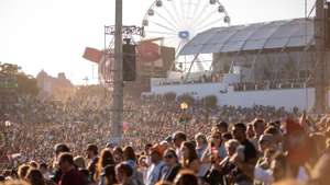 O ambiente no recinto do Rock in Rio, no Parque da Bela Vista em Lisboa Lisboa, 26 de Junho de 2022 TOMÁS SILVA/OBSERVADOR