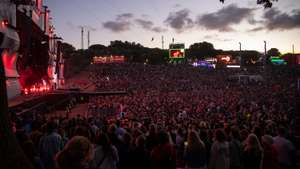 O ambiente no recinto do Rock in Rio, no Parque da Bela Vista em Lisboa Lisboa, 26 de Junho de 2022 TOMÁS SILVA/OBSERVADOR
