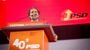 CONGRESSO PSD: Intervenção de Miguel Albuquerque, presidente do governo regional da Madeira e mandatário de Luís Montenegro, no 40º Congresso Nacional do Partido Social Democrata (PSD), no Pavilhão Rosa Mota, no Porto. 2 de Julho de 2022 Pavilhão Rosa Mota, Porto TOMÁS SILVA/OBSERVADOR