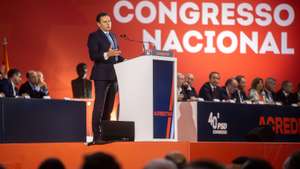 CONGRESSO PSD: Terceiro e último dia do 40º Congresso Nacional do Partido Social Democrata (PSD), no Pavilhão Rosa Mota, no Porto. Discurso final de Luís Montenegro, líder do partido. 3 de Julho de 2022 Pavilhão Rosa Mota, Porto TOMÁS SILVA/OBSERVADOR
