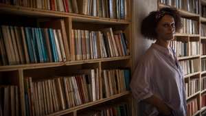 Entrevista à escritora britânica, Bernardine Evaristo, que publicou recentemente um novo romance "Mr. Loverman", vista por críticos como a obra-prima de Bernardine. 15 de Outubro de 2022 Festival FÓLIO, Óbidos TOMÁS SILVA/OBSERVADOR