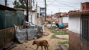 Reportagem no Bairro Segundo Torrão, na Trafaria em Almada, onde as casas de dezenas de famílias já começaram a ser destruídas. Os moradores foram notificados a abandonar as suas casas, devido ao risco de colapso de uma vala que se encontra "bastante degradada devido ao ambiente agressivo". De momento procuram e esperam soluções de realojamento. 19 de Outubro de 2022 Bairro Segundo Torrão, Almada TOMÁS SILVA/OBSERVADOR