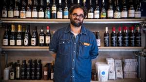 Reportagem no novo restaurante/garrafeira, "Tasco Force", do chefe de cozinha Leopoldo Calhau. Alvalade, Lisboa 27 de Outubro de 2022 TOMÁS SILVA/OBSERVADOR